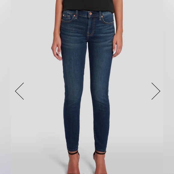 7 For All Mankind Denim - 7 For All Mankind The Skinny denim jeans